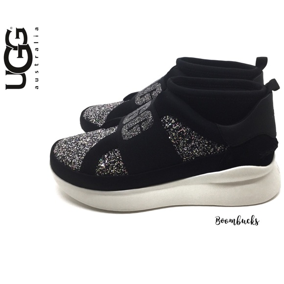 Ugg Neutra Chunky Glitter Sneaker - Picture 15 of 15